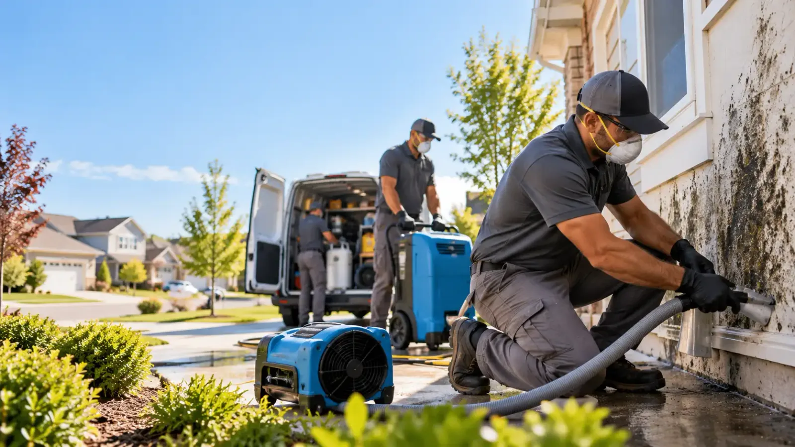 Mold Remediation in Charlotte, MI