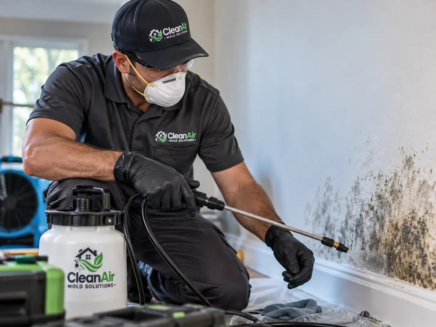 Why choose Mold Remediation in Charlotte, MI